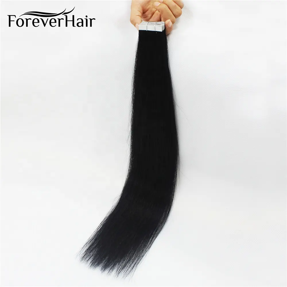 Wide ombre remy rent human hait african american high end invisible blond invisible Bundle tape in hair extensions