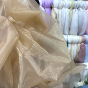 Tessuto in <span class=keywords><strong>Tulle</strong></span> in <span class=keywords><strong>Nylon</strong></span> 80D, maglia in 100% <span class=keywords><strong>Nylon</strong></span> per abito da sposa, rivestimento in tessuto a maglia dura di alta qualità fornitore - Product Image 3