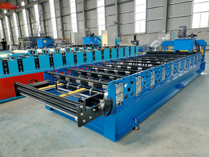מכונת ייצור גגות שכבה אחת עם פרופיל IBR ואריחי זיגוג בתצורה גבוהה למכירה - Product Image 4