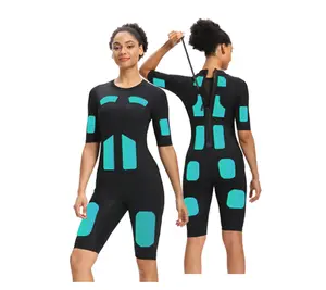 EMS stimolazione elettrica tuta Fitness Wireless Dry Training Suit ems training recensioni