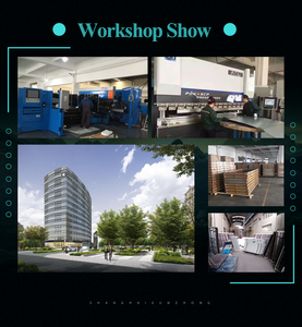 Porte coupe-feu en acier métallique creuse homologuée UL pour hôpital, résistance au feu de 20 à 180 minutes - Product Image 5