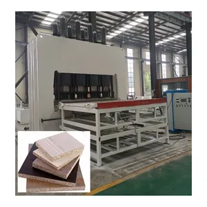 high quality MDF particle board short cycle melamine laminated hot press manufacture sales price to Turkey