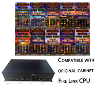 Permainan PC Populer Board Game Ultimate Fire Link oleh BAY Game untuk Mesin Game Skill Firelink Kabinet Asli
