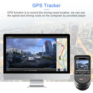 Accessoire Car Mini 2 "4K 2160P/1080P FHD Dash Cam pour voiture Caméra 170 degrés pour enregistrer de la vidéo WiFi GPS Vision de nuit Caméra Dash 4g - Product Image 3