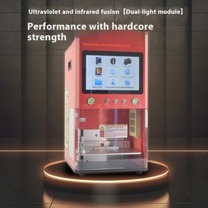 Machine laser UV YCS Shenlong pour le retrait d'écrans, avec échappement de fumée au charbon actif, pour la réparation et l'entretien du verre arrière et du cadre d'iPhone - Product Image 4