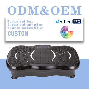Nueva llegada Venta caliente ejercicio vibración placa vibración ejercicio plataforma Fitness placa máquina - Product Image 1