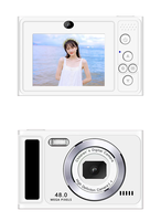 Noel profesyonel 4K çift Lens dijital kamera ön arka Video görüntüleme ile 10x-20x optik CMOS sensör medya destekler