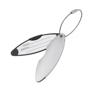 Etichetta per bagagli in alluminio personalizzata per merchandising - Product Image 1