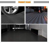 Eingang Außen Indoor Fingerspitze Gummi Garage Bodenmatte Gummiteppich