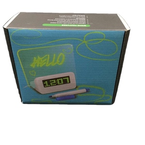 Despertador Led Digital para mesa de casa, decoración para el hogar, varios estilos, regalos - Product Image 6