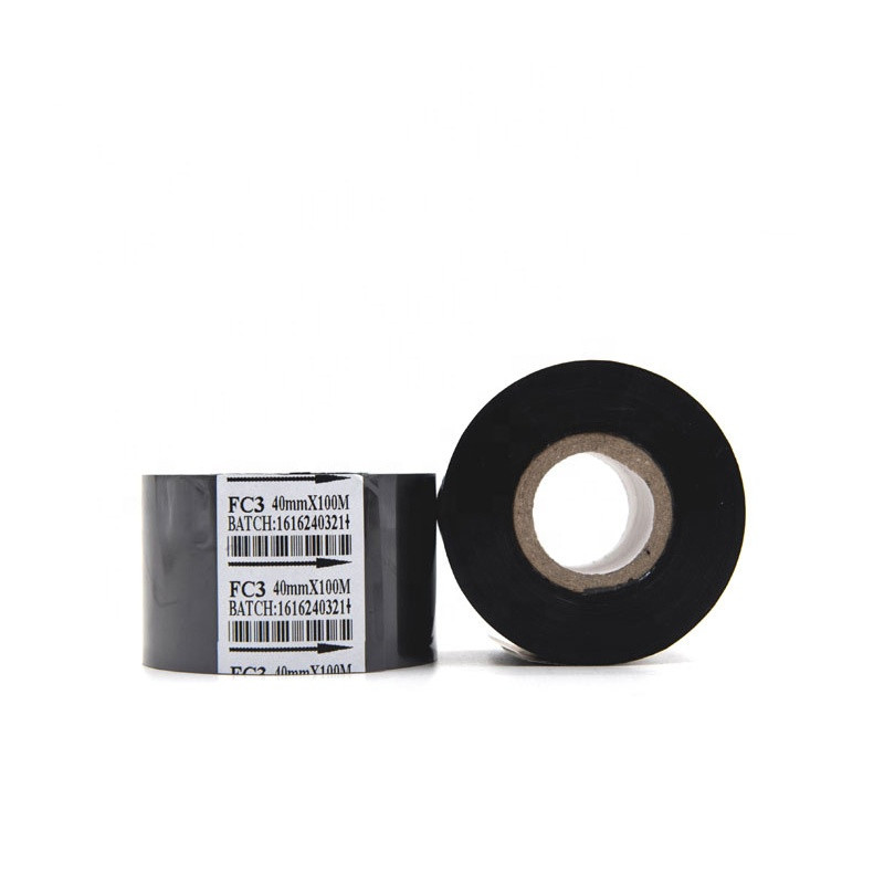 YTK 30 мм * 122 м номер партии, дата производства, код, машина для кодирования, черный ленточный рулон принтера