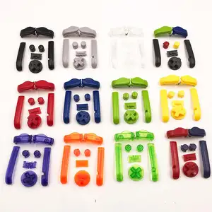 Buttons Power Keypads A B L R Set For Gameboy Advance For GBA Console Replacement Full Button kits D-Pads On Off Buttons