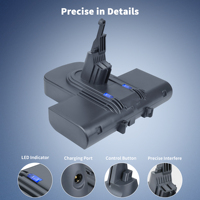 Idéal pour les aspirateurs sans fil Dyson V7 V8 V10 abordables et de qualité