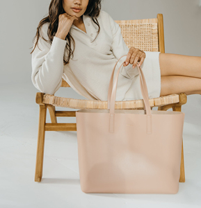 Bolsos femeninos de Pu de gran capacidad, bolso de hombro de cuero genuino, esquina redondeada, nuevos bolsos de mano de moda para mujer - Product Image 1