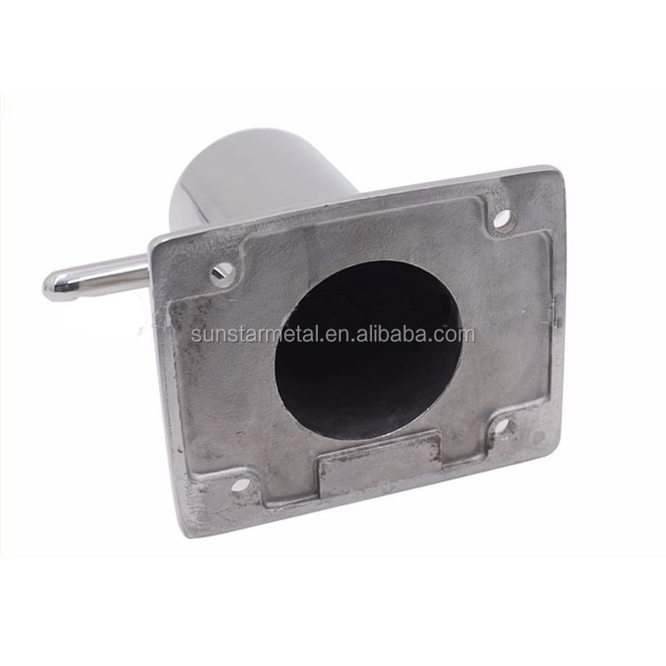 316ステンレス鋼係留クリートボートボラードクロスボラード係留