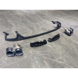 Diffusore posteriore SQ8 per auto Audi q8 refit SQ8 diffusore terminale di scarico scarico auto intera vendita diffusore per Q8 SQ8 labbro posteriore <span class=keywords><strong>2019</strong></span> 2020 2021 - Product Image 4