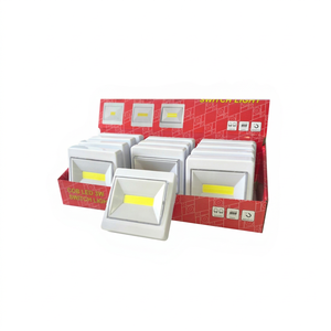 Erpsl Switch Light 3W Cob <b>Led</b> Magnetic Kitchen & Wardrobe <b>Clothing</b> Organizer 2Pcs Display Box - Product Image 1