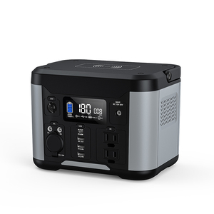 Top Selling 300W 296Wh Lithium-ion Car Portable Power Station MPPT <b>Solar</b> <b>Generator</b> Pure Sine Wave Home Emergency Backup Wireless - Product Image 4