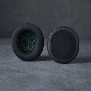 Almohadillas de Repuesto para Auriculares SteelSeries Arctis 3 5 7 Pro, Tejido de Malla Transpirable, Almohadillas de Seda de Hielo, Anillos de Ventilación con Flujo de Aire - Product Image 5