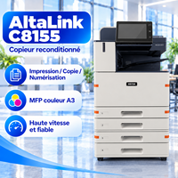 Imprimante multifonction reconditionnée Altalink C8155 pour copieurs Xerox A3 – Nouveaux imprimantes et photocopieurs C8170 C8245 C8055