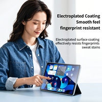 Protection d'écran ultra-fine 9H sans poussière pour iPad Mini 6 7 2021 2024 8,3 pouces, verre trempé, installation facile, emballage en vrac