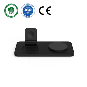 Produits de dropshipping Chargeur sans fil magnétique <span class=keywords><strong>3</strong></span> en 1 à charge rapide 15W pour iPhone/Airpods originaux/iWatch - Product Image 5