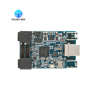 Mustar Multilayer bảng mạch in 8 + lớp pcba chế tạo 1.6mm Độ dày SIP Dip SMT PCB DIY multilayer board Kit - Product Image 2