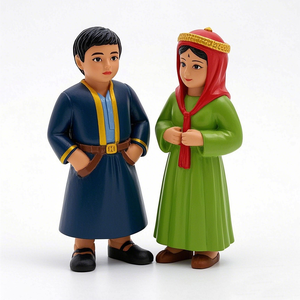 Figurines d'action en PVC de collection, modèles d'anime en gros pour OEM, poupées et jouets en vinyle plastique - Product Image 1