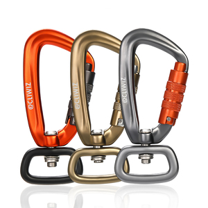 Petit Mini crochet en aluminium à outils multiples, <span class=keywords><strong>mousqueton</strong></span> <span class=keywords><strong>verrouillable</strong></span> pour chien, Clip non pour l'escalade, le Camping, la randonnée, <span class=keywords><strong>mousqueton</strong></span> pour laisse de chien - Product Image 1