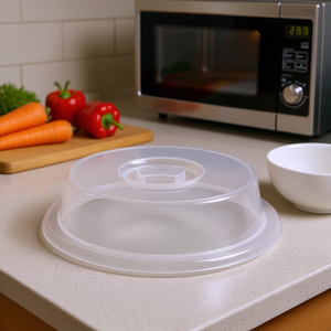Emsa Micro Family <b>Microwave</b> Cover 26 Cm Transparent Plastic Food Storage <b>Lid</b> - Product Image 3