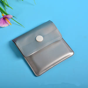 Tas asbak rokok Mini portabel PVC, kantong asbak saku dalam kertas aluminium Foil PVC, kantung asbak saku portabel - Product Image 3