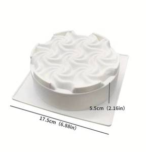 Molde de silicona antiadherente, molde para hornear pasteles de cumpleaños y aniversario, para pan, muffins, brownies - Product Image 3