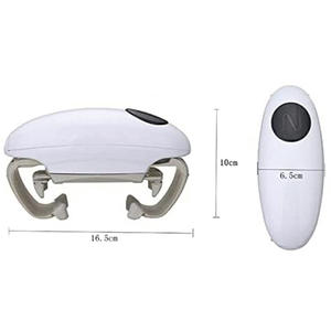 Abrelatas Eléctrico de Doble Oreja, Abrelatas de Vidrio, Abrebotellas Automático de un Solo Toque - Product Image 4