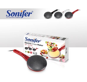Sonifer SF-3038 Vente en gros Cuisine Plaque chauffante antiadhésive bon marché <span class=keywords><strong>Mini</strong></span> appareil à crêpes automatique portable électrique - Product Image 6
