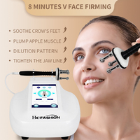 Équipement de beauté OEM ODM - Appareil de beauté raffermissant à micro-courant pour le visage et le contour des yeux, vente en gros