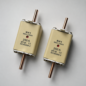 ฟิวส์ GG <span class=keywords><strong>NH2</strong></span>/<span class=keywords><strong>NH3</strong></span>พร้อมไฟแสดงสถานะ LED 200A 630A ฟิวส์แสดงสถานะกระแสสูงสำหรับสวิตช์บอร์ดหลักและกล่องกระจายพลังงาน - Product Image 2