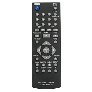 Control remoto de repuesto AKB33659510 para <span class=keywords><strong>LG</strong></span> <span class=keywords><strong>DVD</strong></span> Compatible con DP122 DP520 DP522 DP822 DP932 DVX340 DVX352 DVX380 - Product Image 1