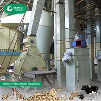 Nouvelle machine à granulés d'aliments en acier inoxydable testée SGS/BV/TUV/Intertek, faible bruit, capacité de 5 tonnes/h, assurance qualité fiable