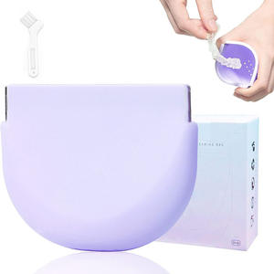 Bolsa de almacenamiento de ortodoncia de higiene bucal barata de fábrica, caja de alineador transparente Dental para dientes postizos - Product Image 4