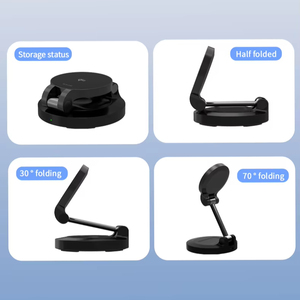 15W Nhanh Phí Từ Gấp 3-Trong-1 Không Thấm Nước Sạc Không Dây Cho iPhone 16 15 14 13 Đồng Hồ Tai Nghe Giường Hoặc Bàn Sử Dụng - Product Image 3