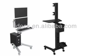 PC Keranjang Mobile/Meja Komputer/Meja Laptop VZ1602A - Product Image 4