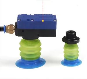 वेनजिन स्पष्ट सिलिकॉन रबर सकर सिलिकॉन रोबोट उद्योग बहु-परत नरम बैग पैकेजिंग न्यूमेटिक वैक्यूम सक्शन कप - Product Image 1