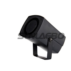 Sirene mobil cadangan 1 atau <span class=keywords><strong>6</strong></span> nada, klakson <span class=keywords><strong>alarm</strong></span> bel mundur persegi hitam atau putih - Product Image 2