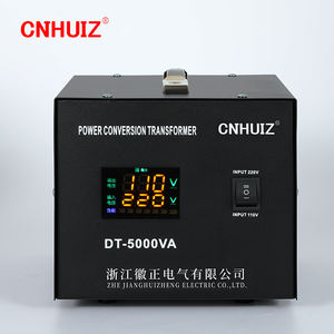 DT-5000 повышающий трансформатор напряжения 220 В до 110 В двунаправленный преобразователь мощности 110-220 понижающий трансформатор преобразователь напряжения - Product Image 3