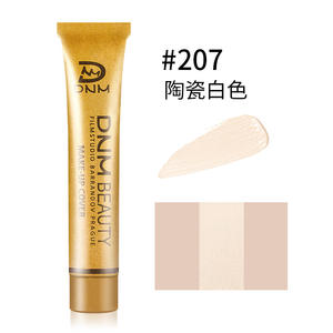 Best-seller DNM Exclusif Fond de teint liquide en tube doré de petite taille 14 couleurs pour les marques d'acné, les cicatrices, les tatouages, les <span class=keywords><strong>cernes</strong></span> - Product Image 6