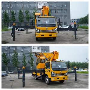 Dongfeng Flying Jib 36m High Altitude Work Truck <strong>Manlift</strong> Aerial Telescopic <strong>Boom</strong> <strong>Lift</strong> Bucket Truck Automatic Diesel Transmission - Product Image 6