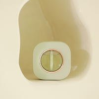 Nouveau Portable Mini Cool Mist Huile Essentielle Aroma Diffuseur Mural Maison Parfum Humidificateur D'air Diffuseur Avec Veilleuse