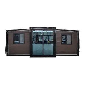Container Office Luxury Living Expandable Container House 2024 Foldable House Snow Prefabricated Home