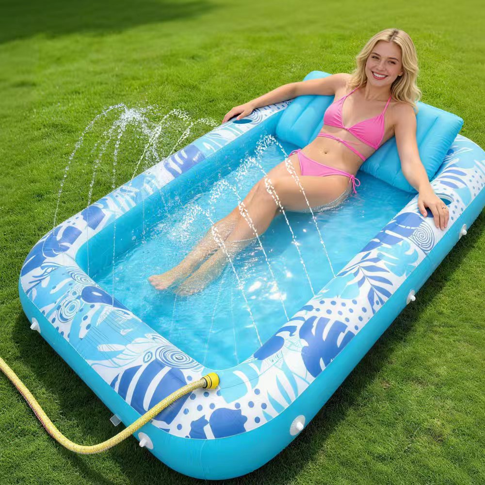 Blue Sunshine Pool (Spraying Water Version)