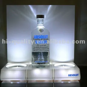 ABSOLUT الفودكا زجاجات من الأكريليك glorifier